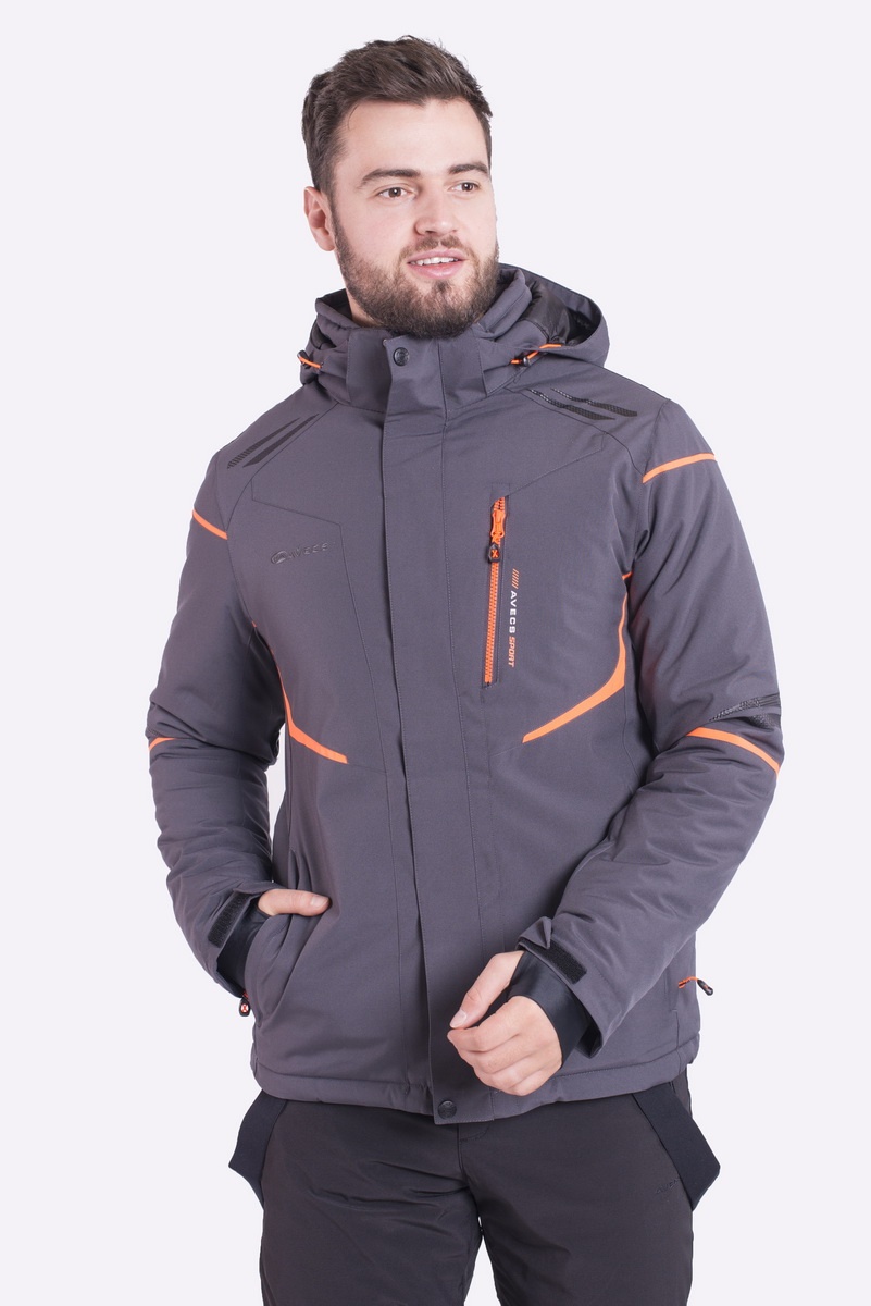 

Лыжная Куртка AVECS - 70399B/2 - Серая, Лыжная Куртка AVECS - 70399B/2 - Серая 3XL