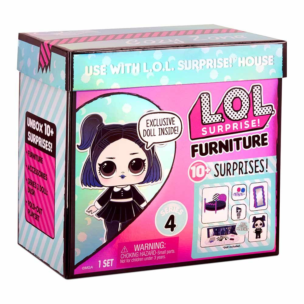 

Игровой набор L.O.L. Surprise! Леди Сумерки серия 4 Furniture, Cozy Zone, MGA (572640)