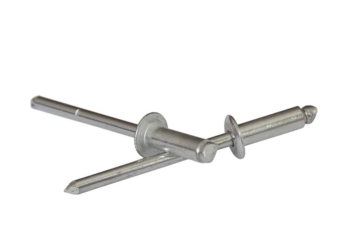 

Заклепка DIN 7337 M6x14 A2/A2, 250 шт.