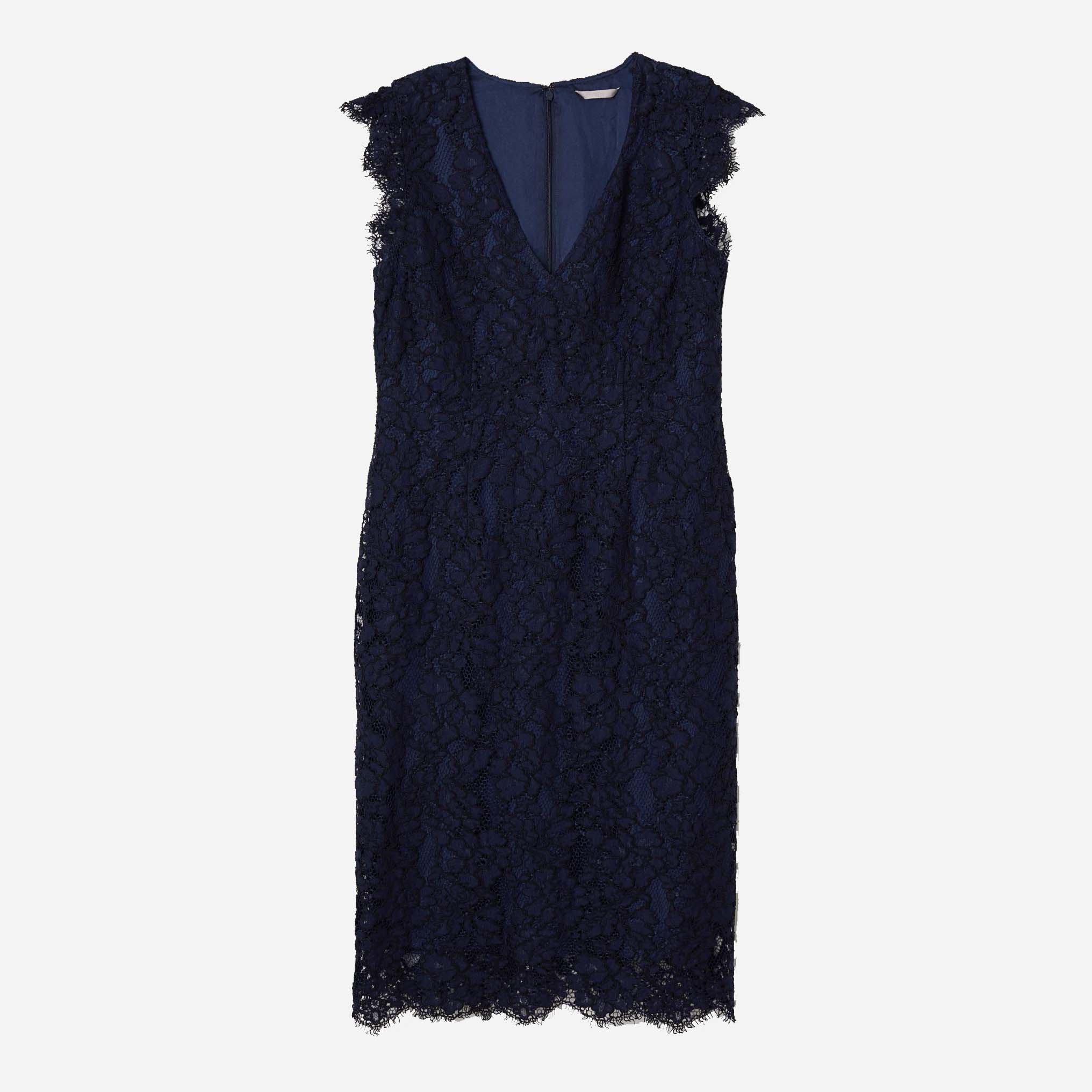

Платье H&M 5899803abr  Темно-синее, Платье H&M 5899803abr 50 Темно-синее