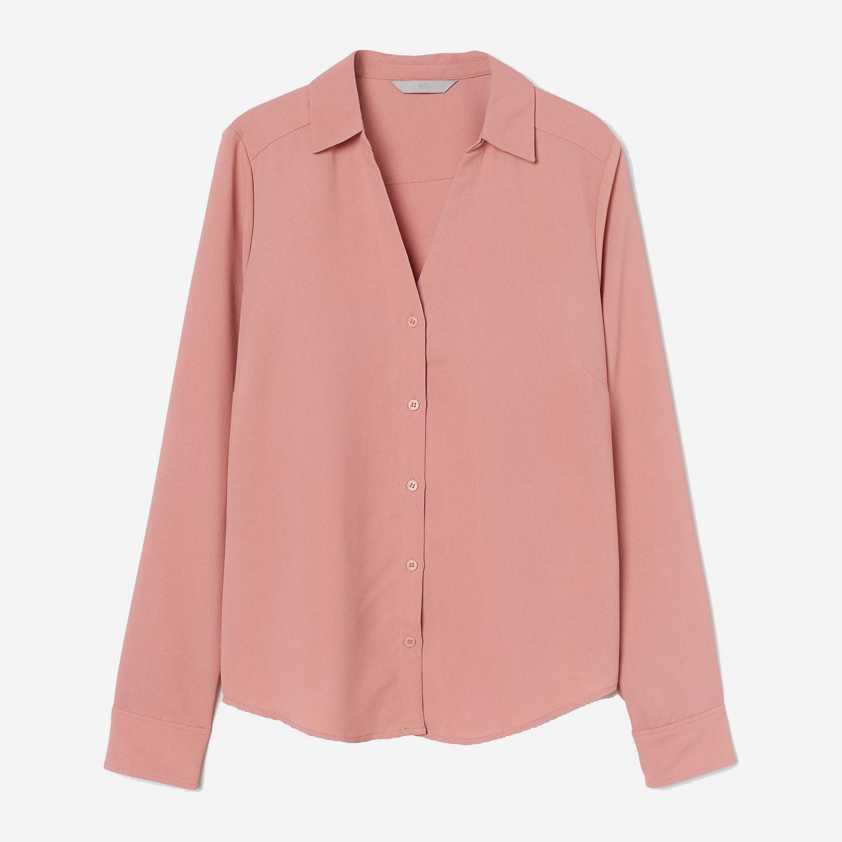 

Рубашка H&M 7628462abr  Розовая, Рубашка H&M 7628462abr 42 Розовая