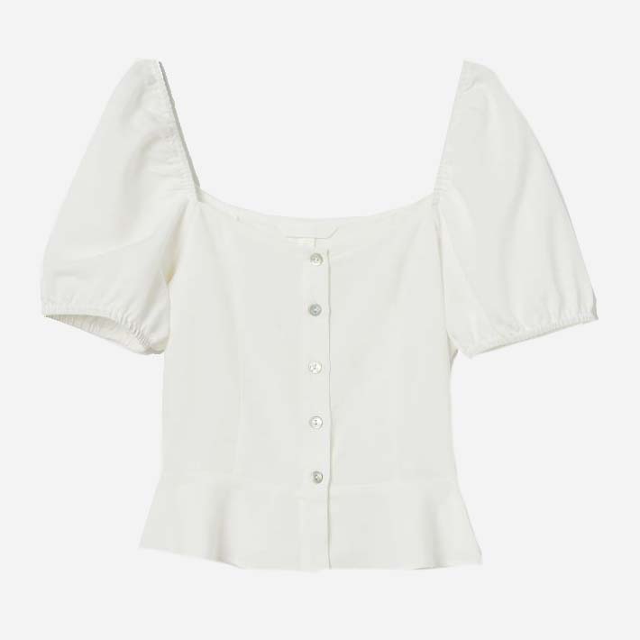 

Блузка H&M 7713839abr  Молочная, Блузка H&M 7713839abr 48 Молочная