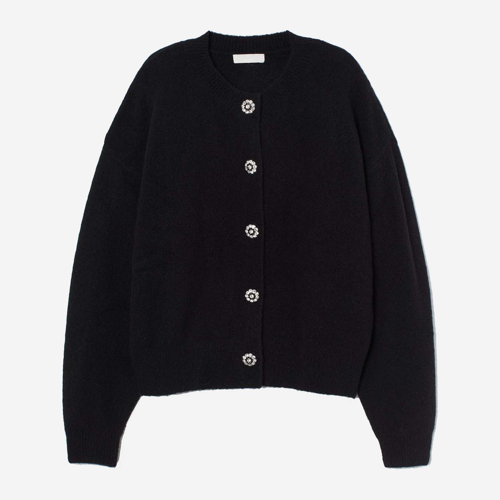 

Кардиган H&M 9242502wtr  Черный, Кардиган H&M 9242502wtr L Черный