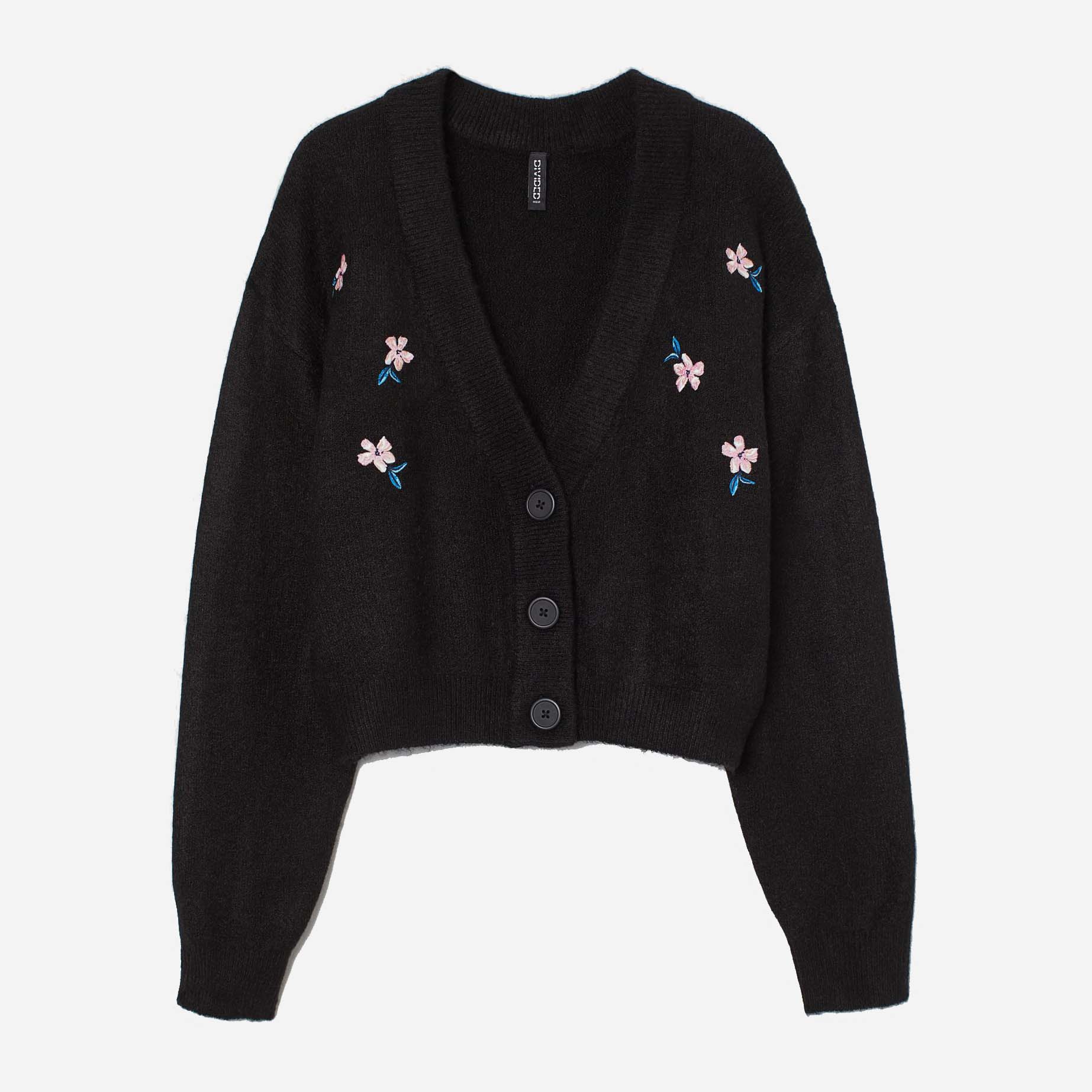 

Кардиган H&M 9394803abr  Черный, Кардиган H&M 9394803abr L Черный