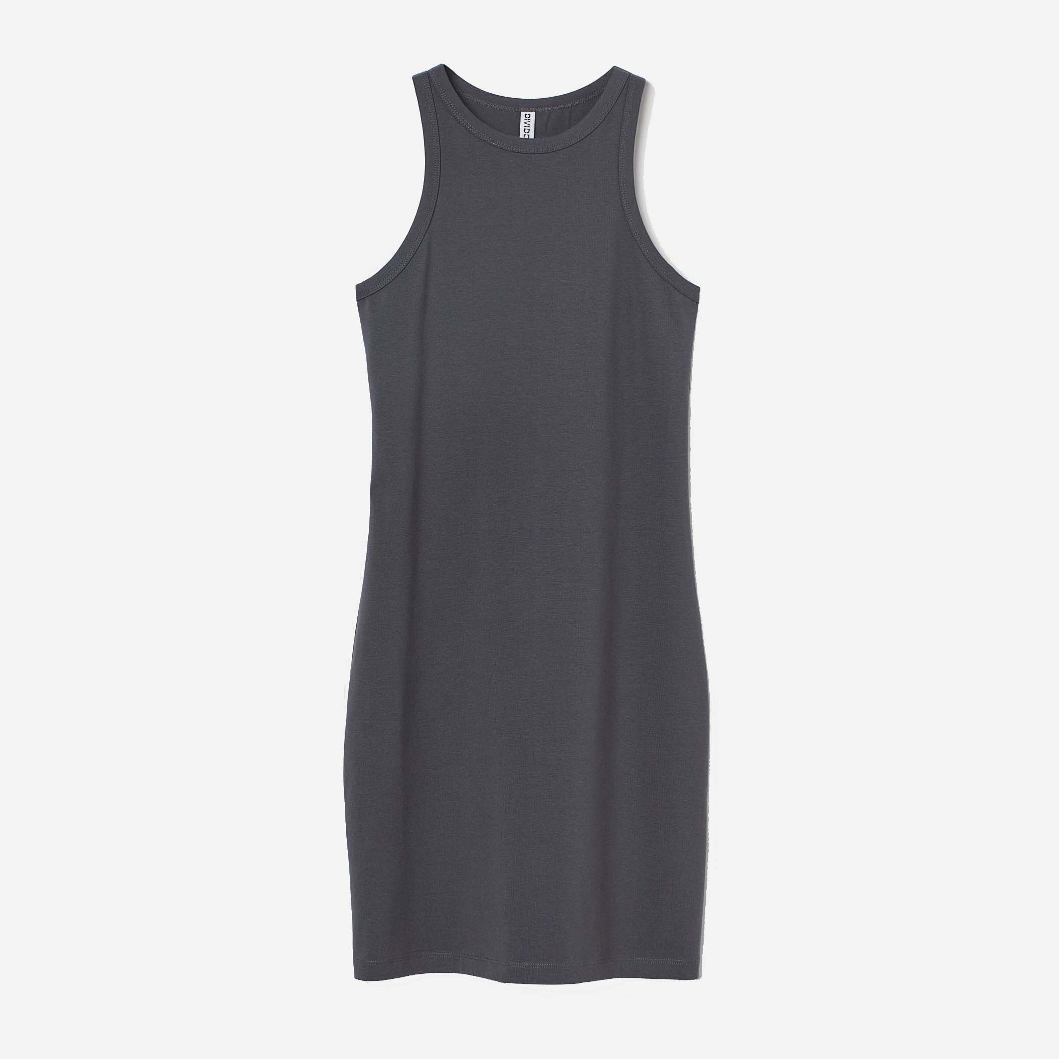 

Платье H&M 9397823abr  Темно-серое, Платье H&M 9397823abr S Темно-серое