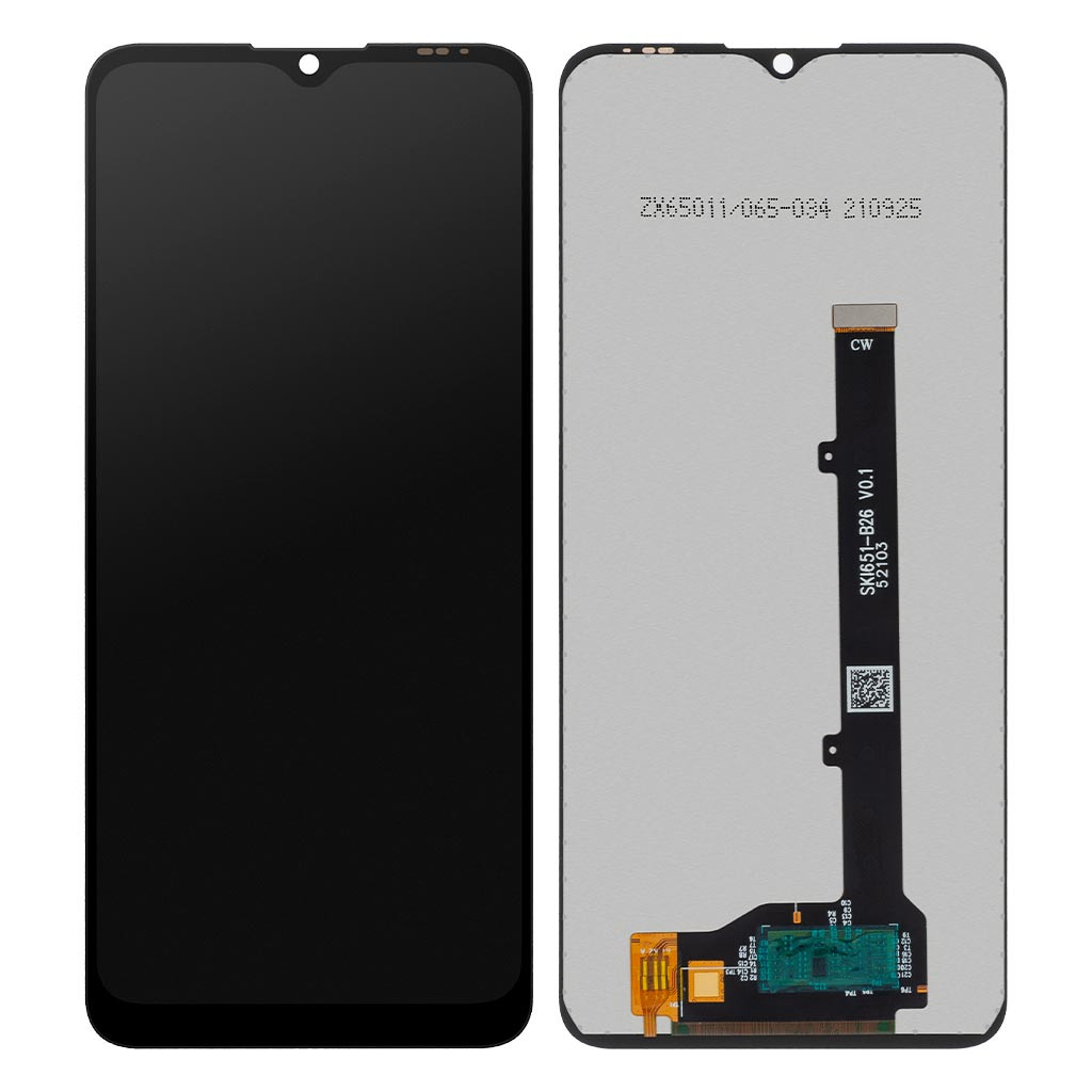 

Дисплей ZTE Blade A51 2021, Blade A71 2021, с тачскрином, Original PRC, Black