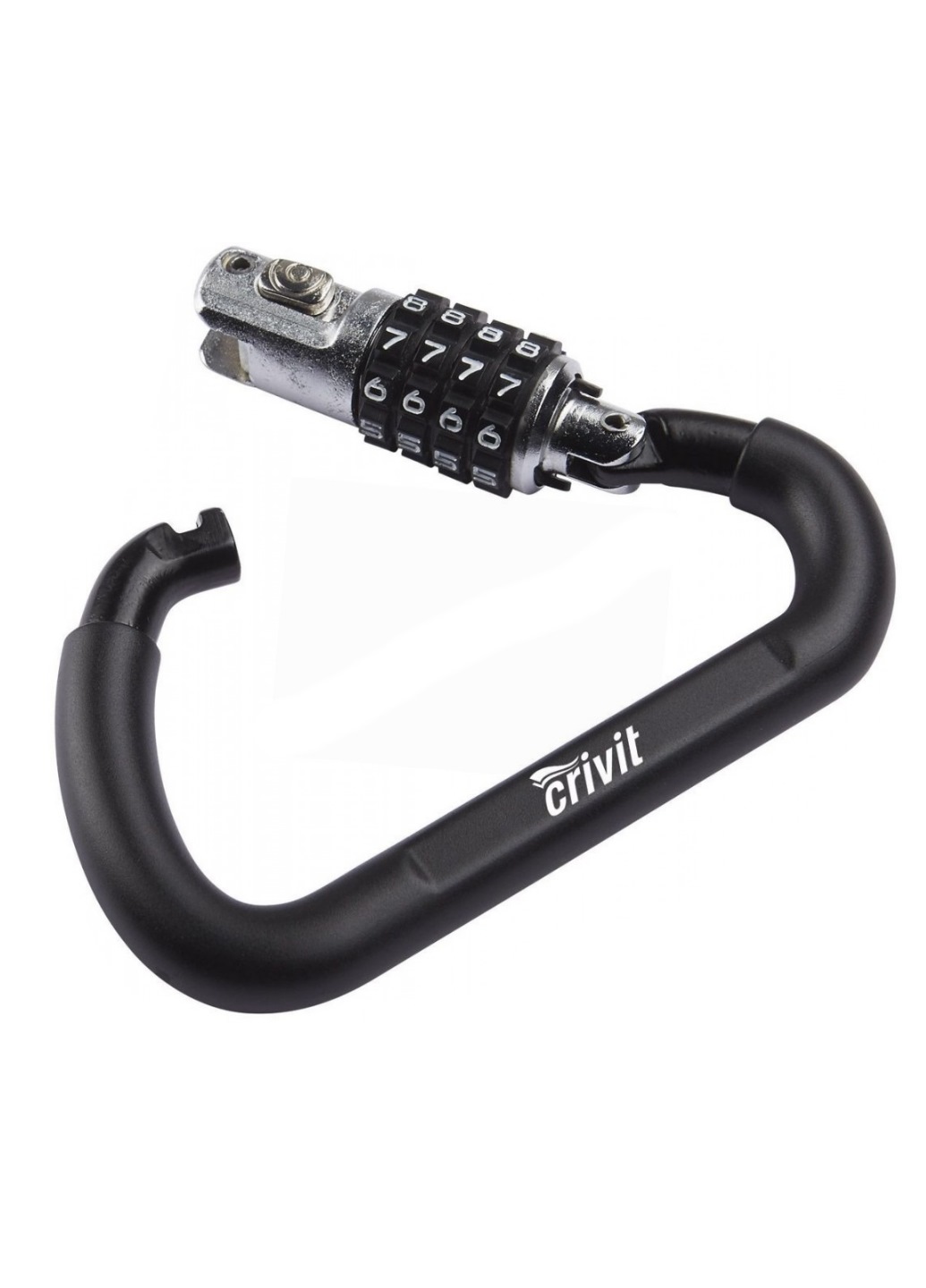 

Замок для шлема HS-46 Crivit 10х6,5см Черный 32000000196824