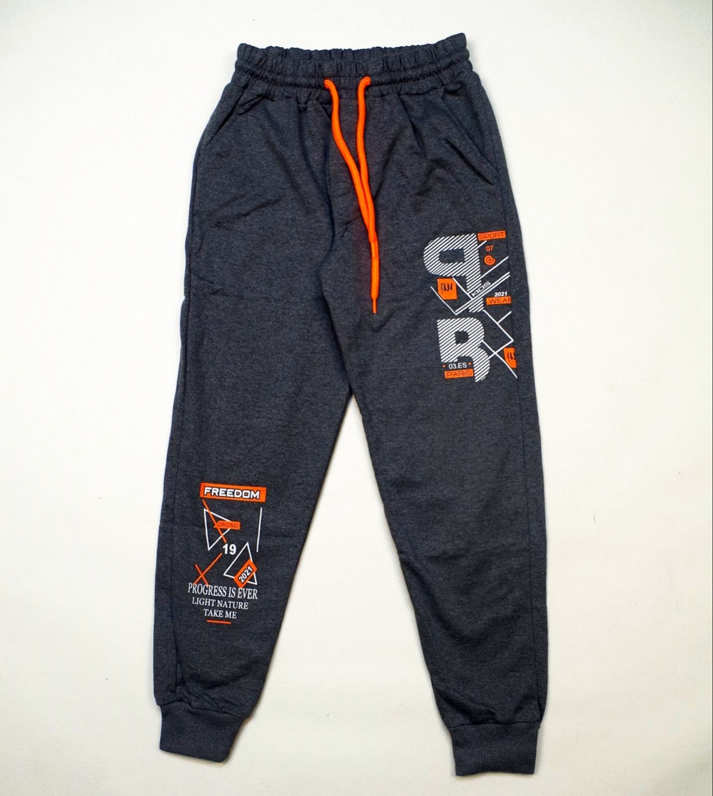 

Спортивні штани Bicir 21295 134 см Сірі