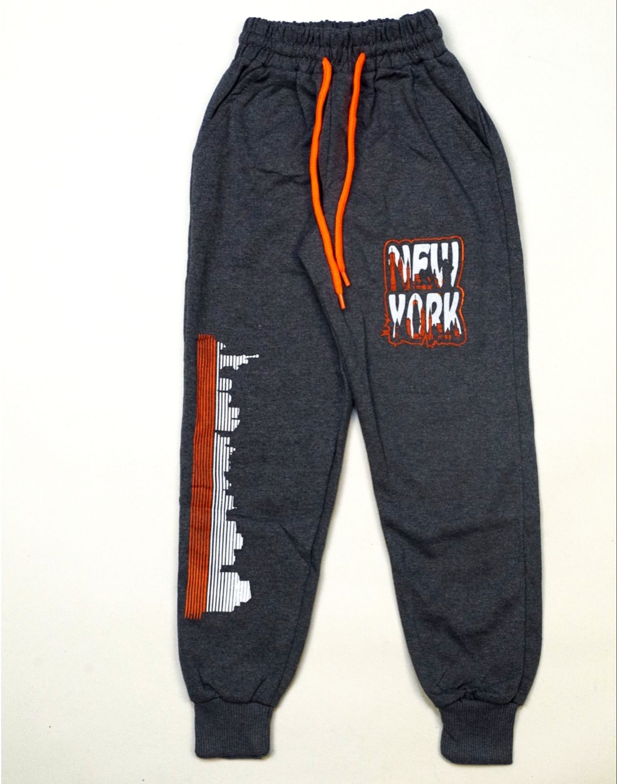 

Спортивні штани Kids Wear 21298 122 см Сірі