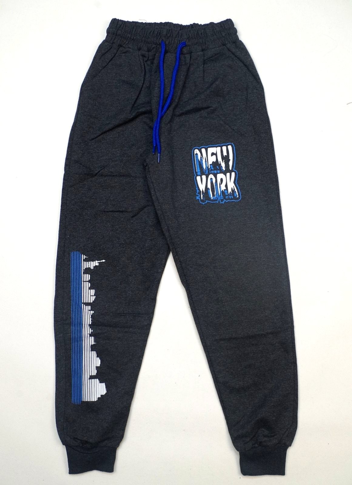 

Спортивні штани Kids Wear 21298 140 см Темно - сірі