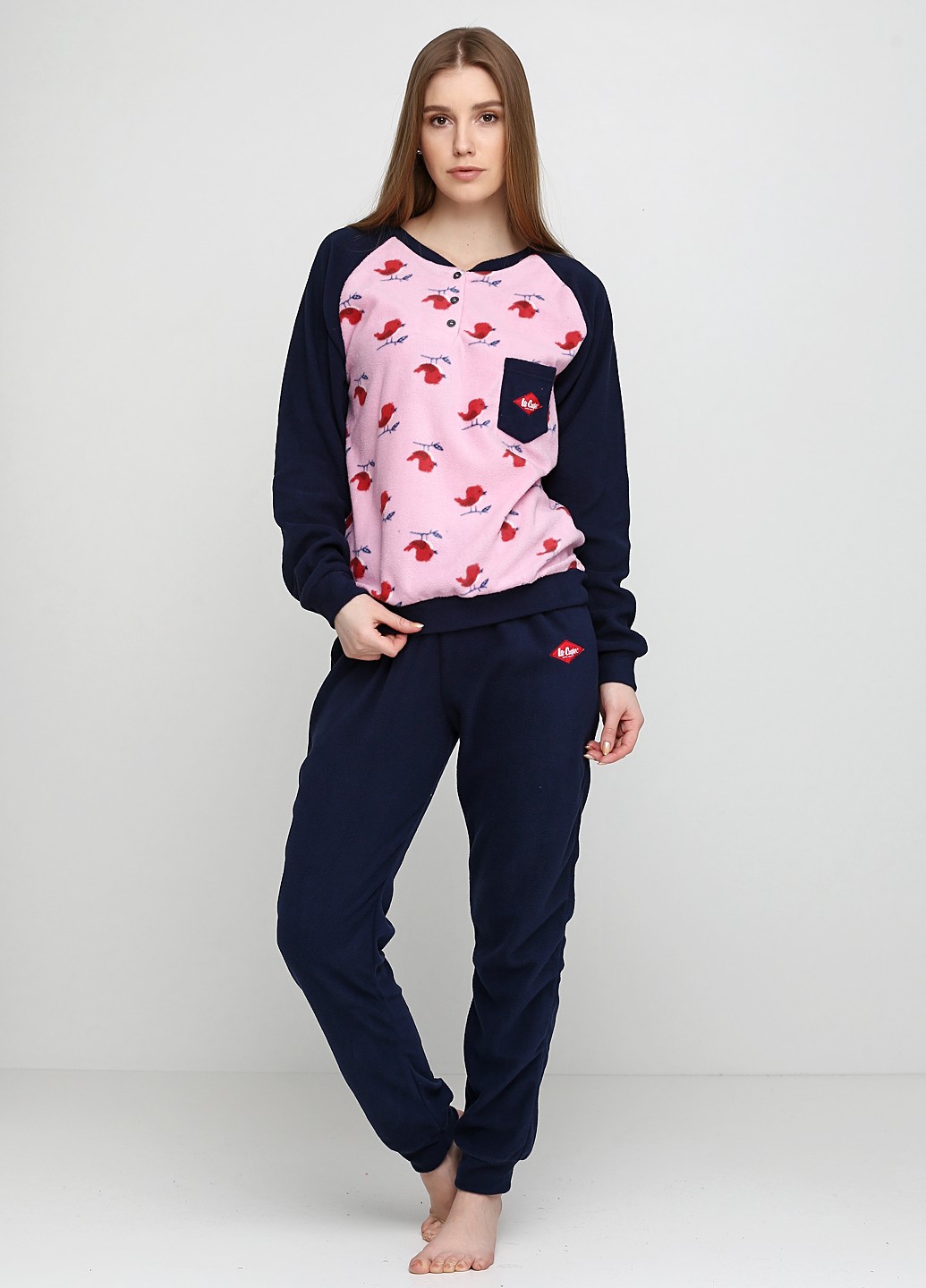 

Пижама (штаны, кофта) Lee Cooper XXL Темно-синий 32000000027616