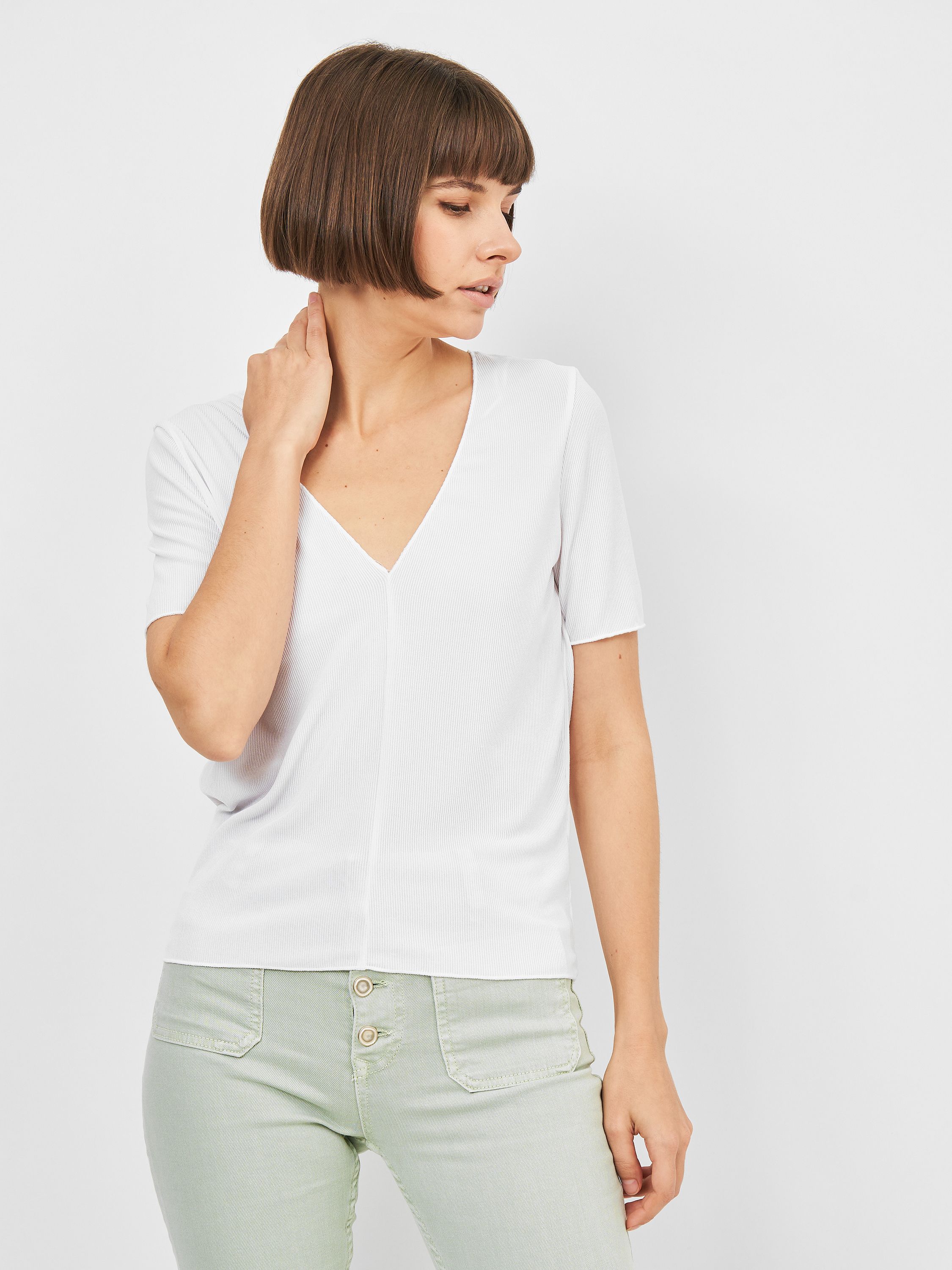 

Топ Zara 1198-035-250  Белый, Топ Zara 1198-035-250 S Белый