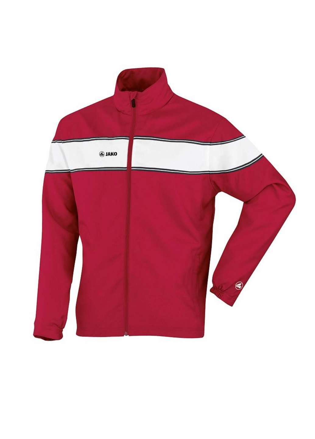 

Спортивная кофта Jako 122-128см Красный 32000000204321
