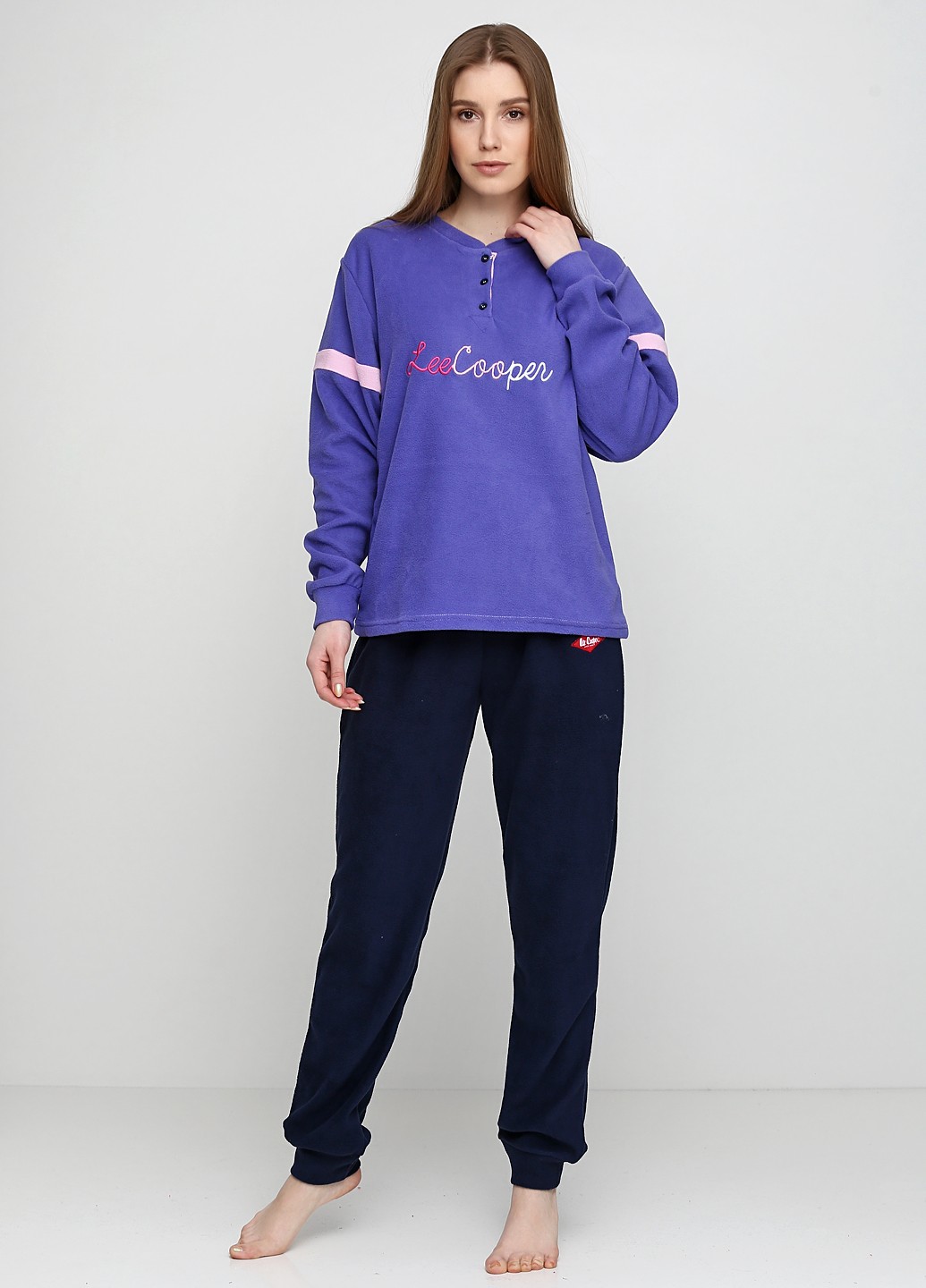 

Пижама (штаны, кофта) Lee Cooper L Фиолетовый 32000000027074