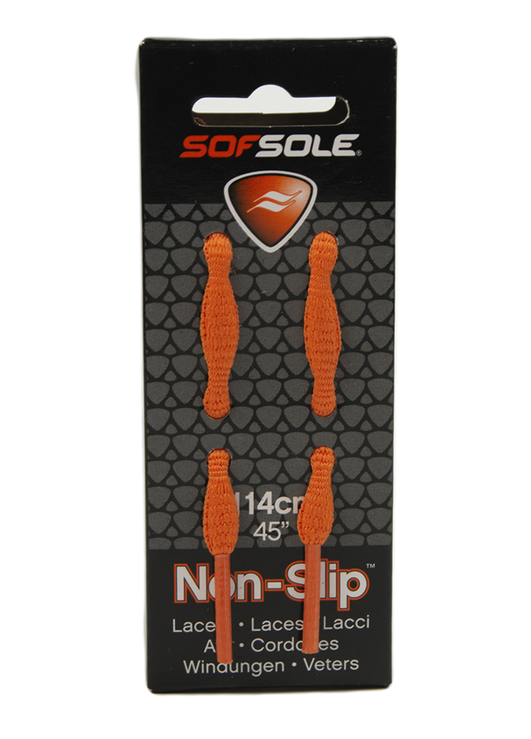 

Шнурки (2шт.) SOFSOLE 114см Оранжевый 32000000096117