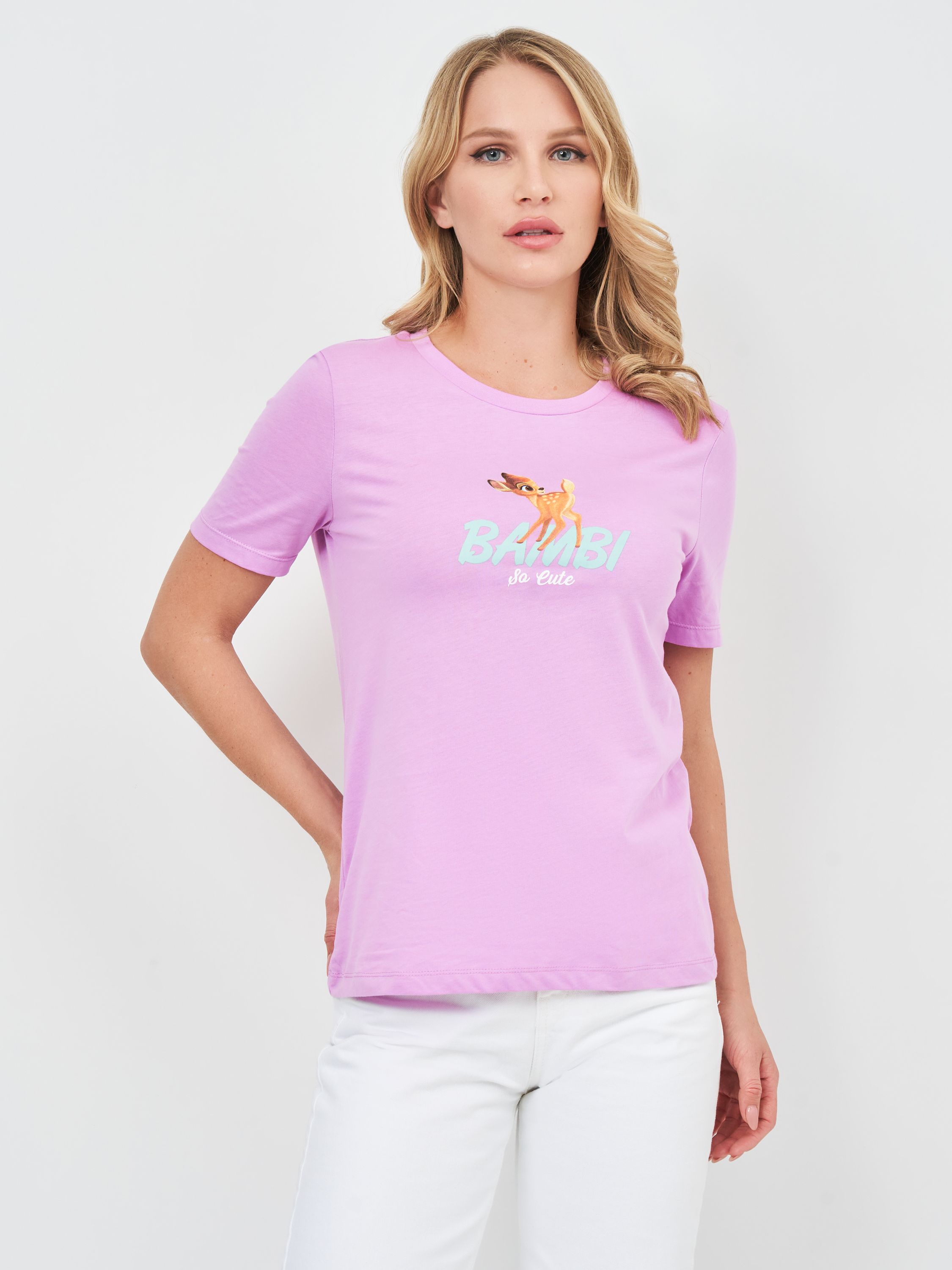 

Футболка Zara 5644-673-612  Сиреневая, Футболка Zara 5644-673-612 L Сиреневая