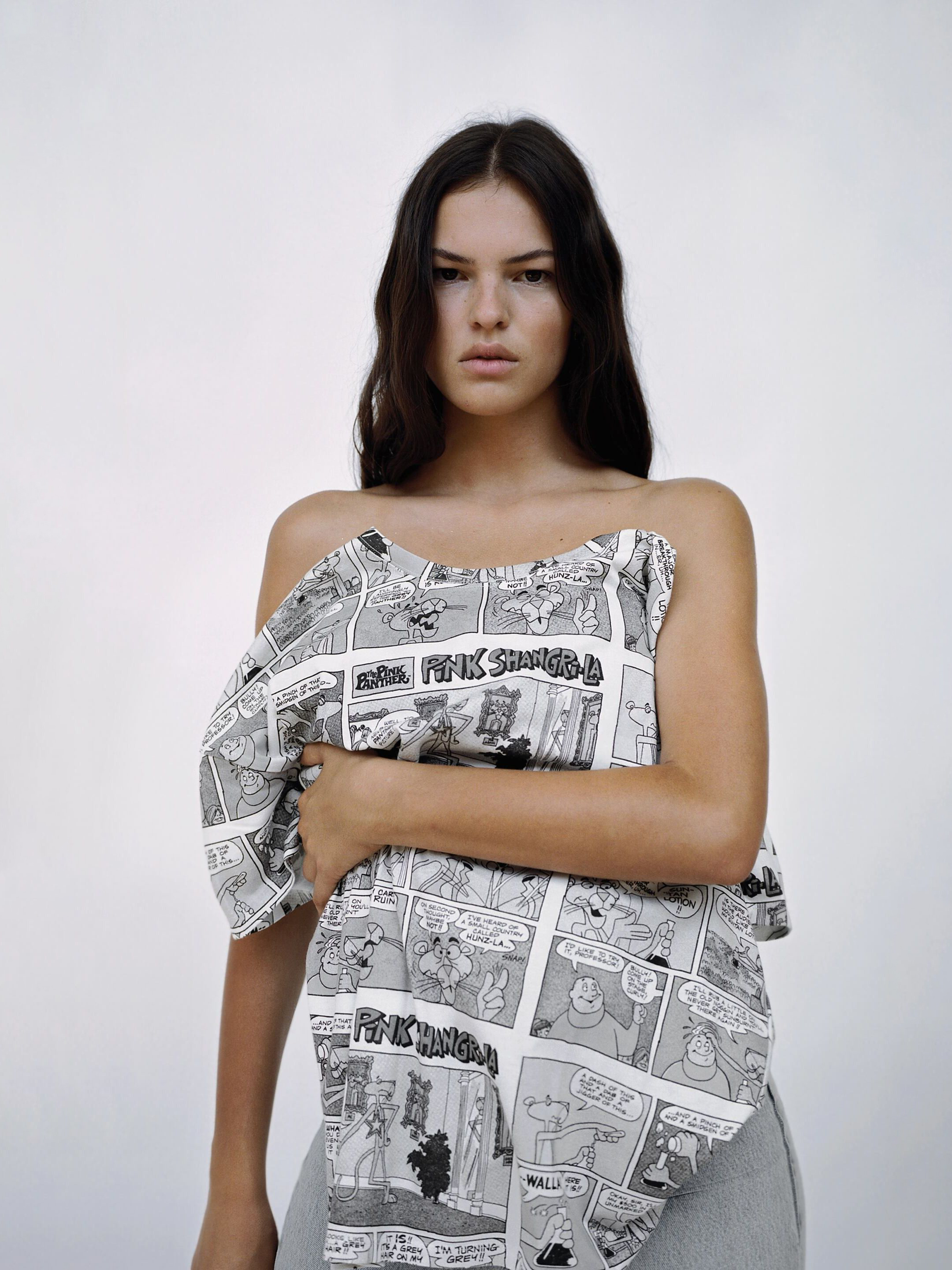 

Футболка Zara 0085-643-020  Серая, Футболка Zara 0085-643-020 L Серая
