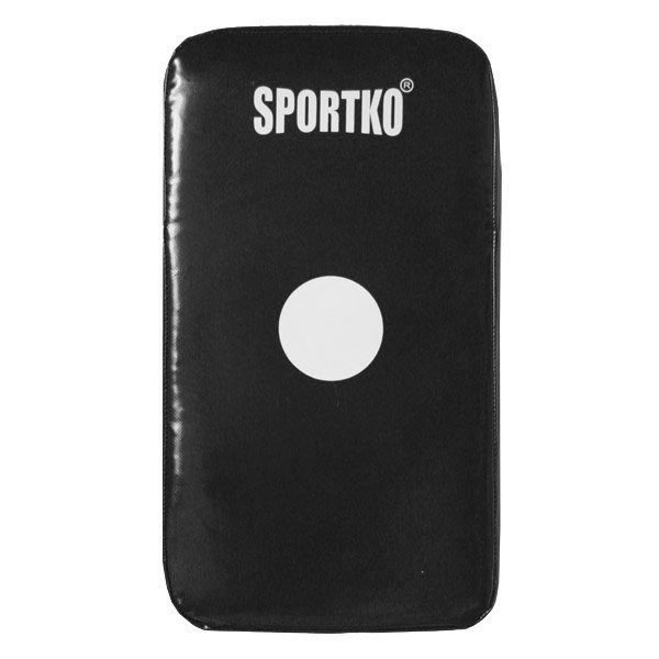 

Макивара малая люкс ПВХ SportKo арт.М4 Черная