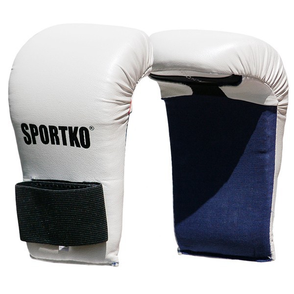 

Накладки для карате Sportko НК-2 Белые М