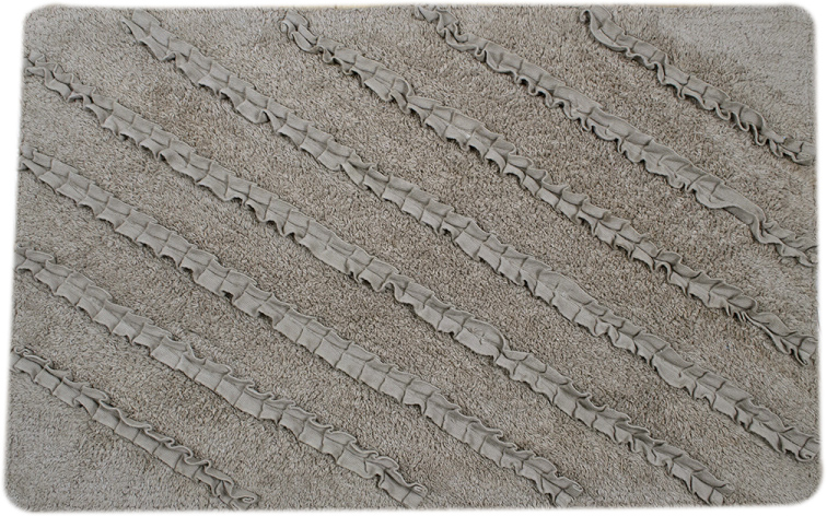 

Коврик Irya Shabby taupe 50х80 (svt-2000022242509)
