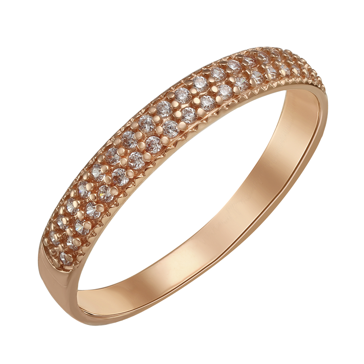 

Золотое кольцо с фианитами Tango Jewellery Company 380077 размер 16.5