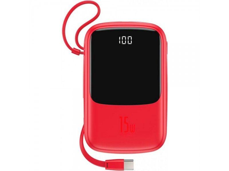 

УМБ Power Bank Baseus PPQD-A Q Pow 0000mAh 15W Red