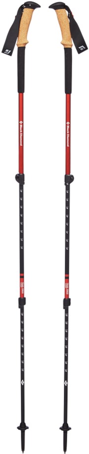 

Треккинговые палки Black Diamond Trail Ergo Cork (BD 112506.6006) Red + black (793661401032)