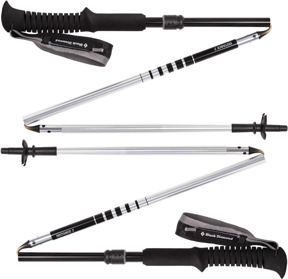 

Треккинговые палки Black Diamond Distance Z (BD 11220800001051) Grey (793661470908)