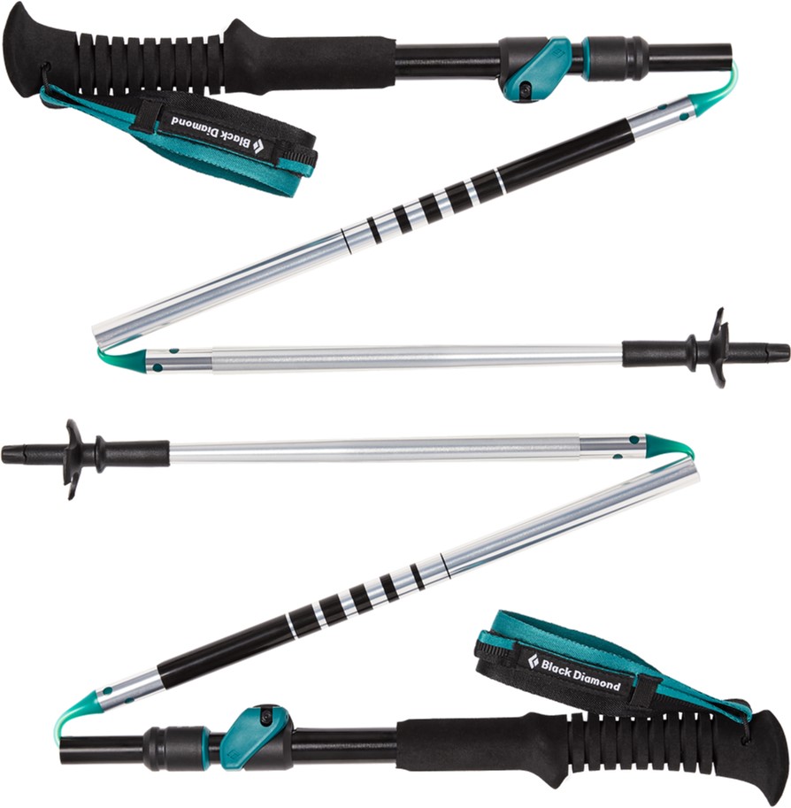 

Треккинговые палки Black Diamond W Distance FLZ (BD 112207-125) Grey (793661350910)