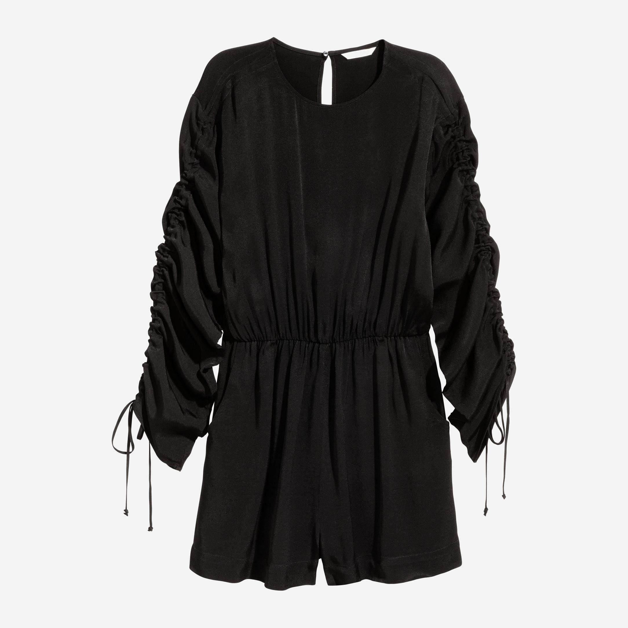 

Комбинезон H&M 112-515415  Черный, Комбинезон H&M 112-515415 36 Черный