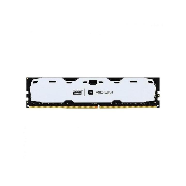 

Модуль памяти 8Gb DDR4 2400MHz Iridium White GOODRAM IR-W2400D464L15S/8G