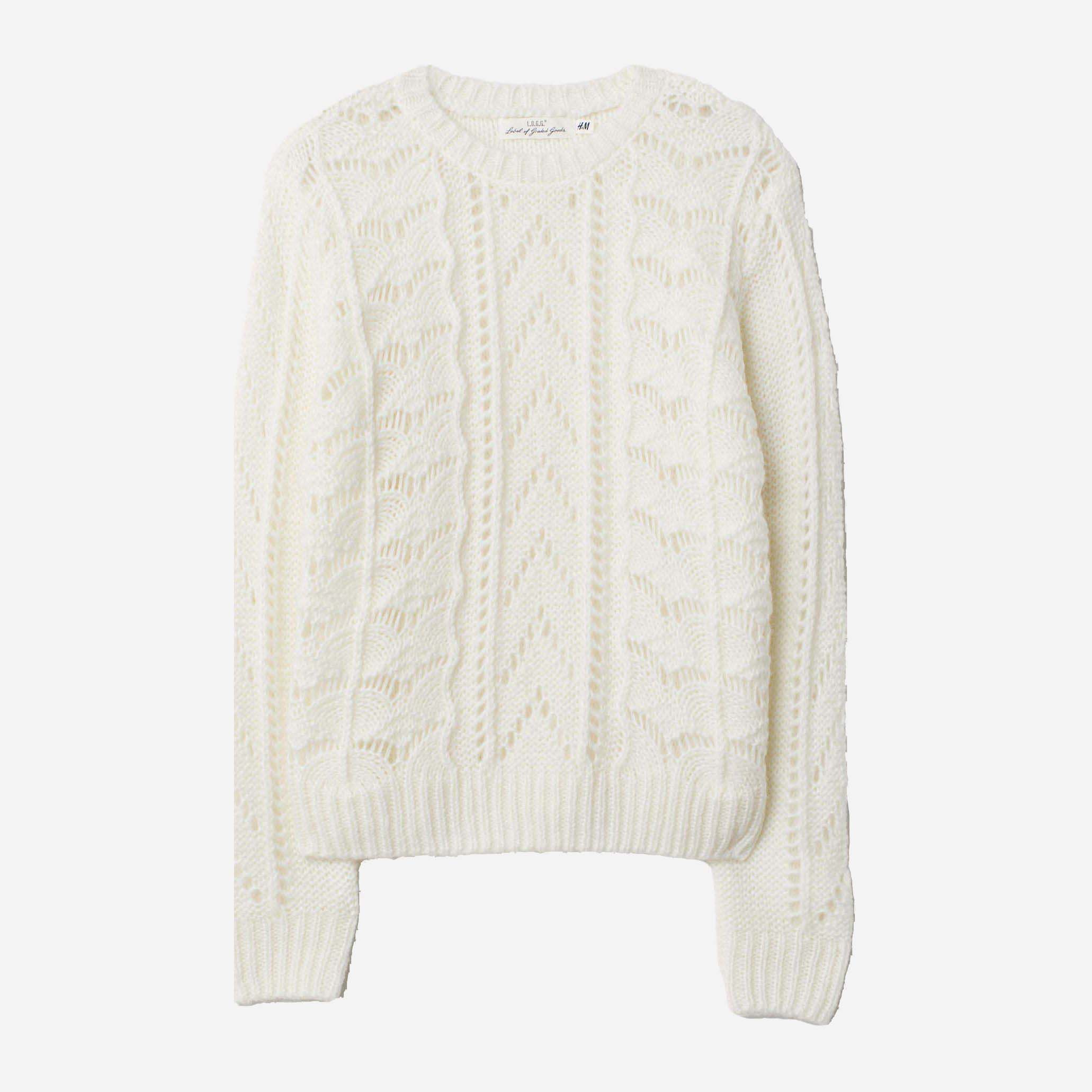 

Джемпер H&M 2607-6974698  Молочный, Джемпер H&M 2607-6974698 S Молочный