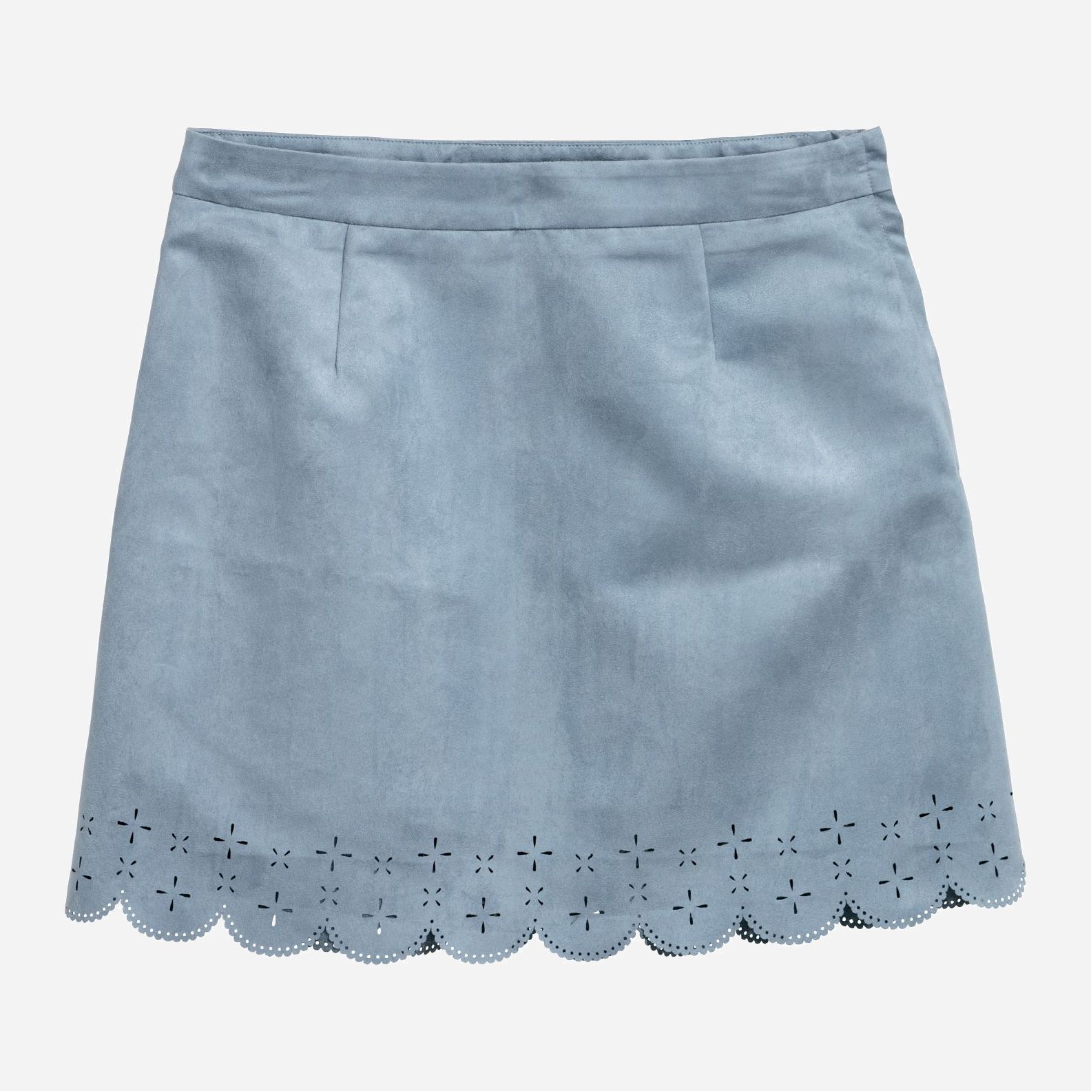 

Юбка H&M 302-580343  Голубая, Юбка H&M 302-580343 42 Голубая