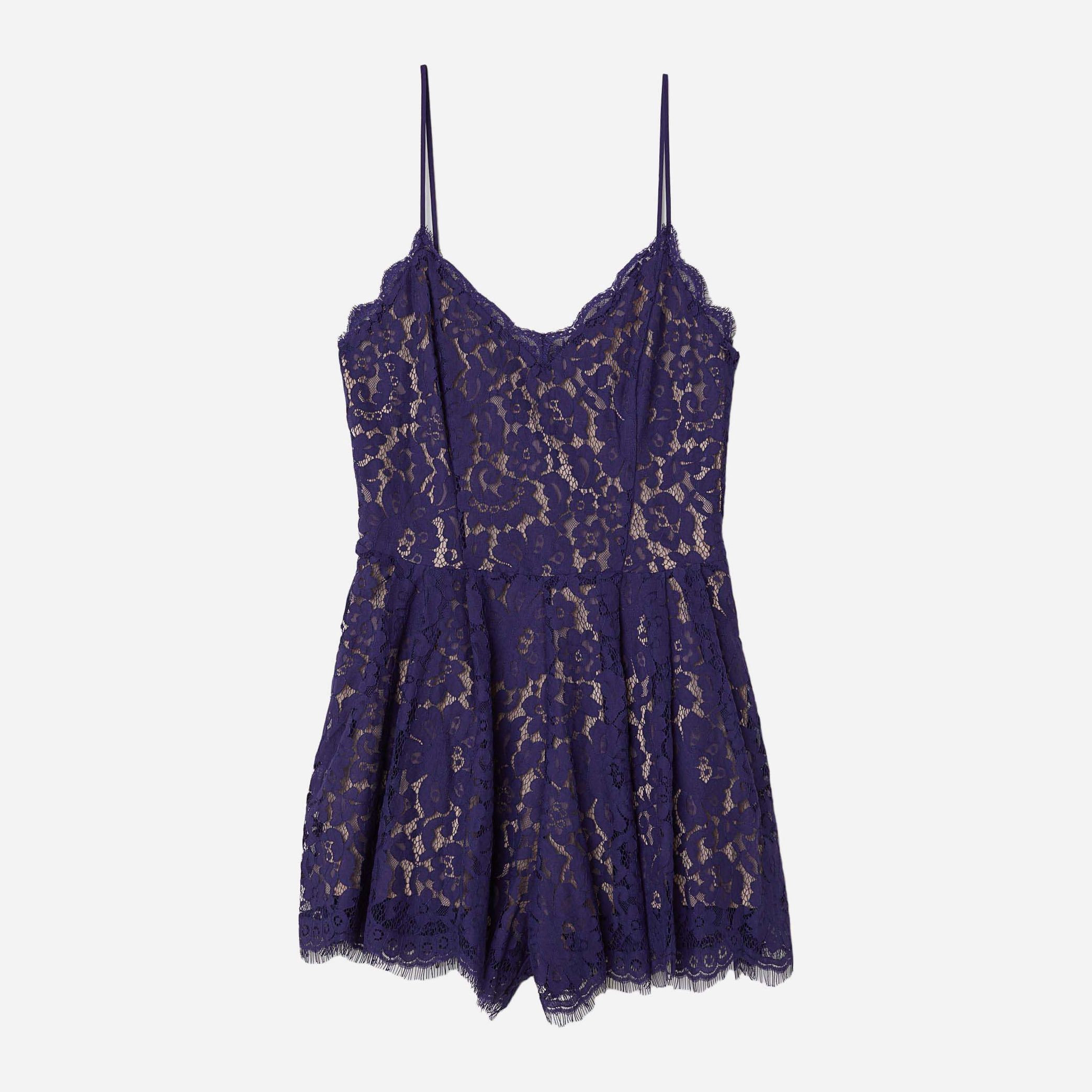 

Комбинезон H&M 302-633640  Темно-синий, Комбинезон H&M 302-633640 44 Темно-синий