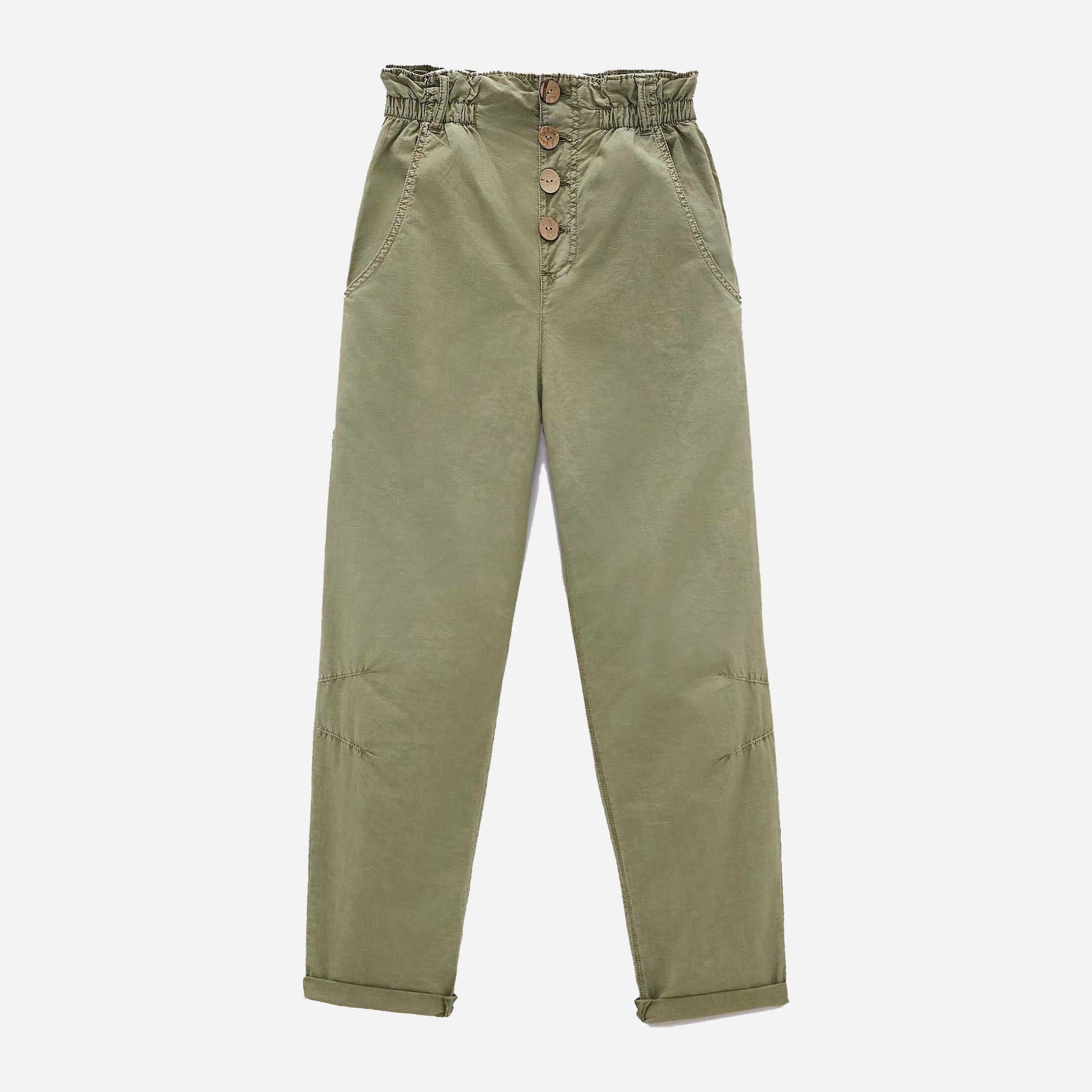 

Брюки Zara 4302/025/506  Оливковые, Брюки Zara 4302/025/506 34 Оливковые