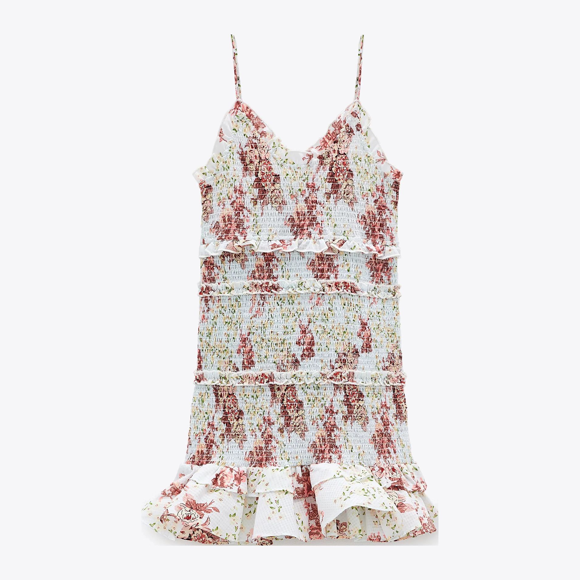 

Сарафан Zara 5107/063/406  Голубой, Сарафан Zara 5107/063/406 L Голубой