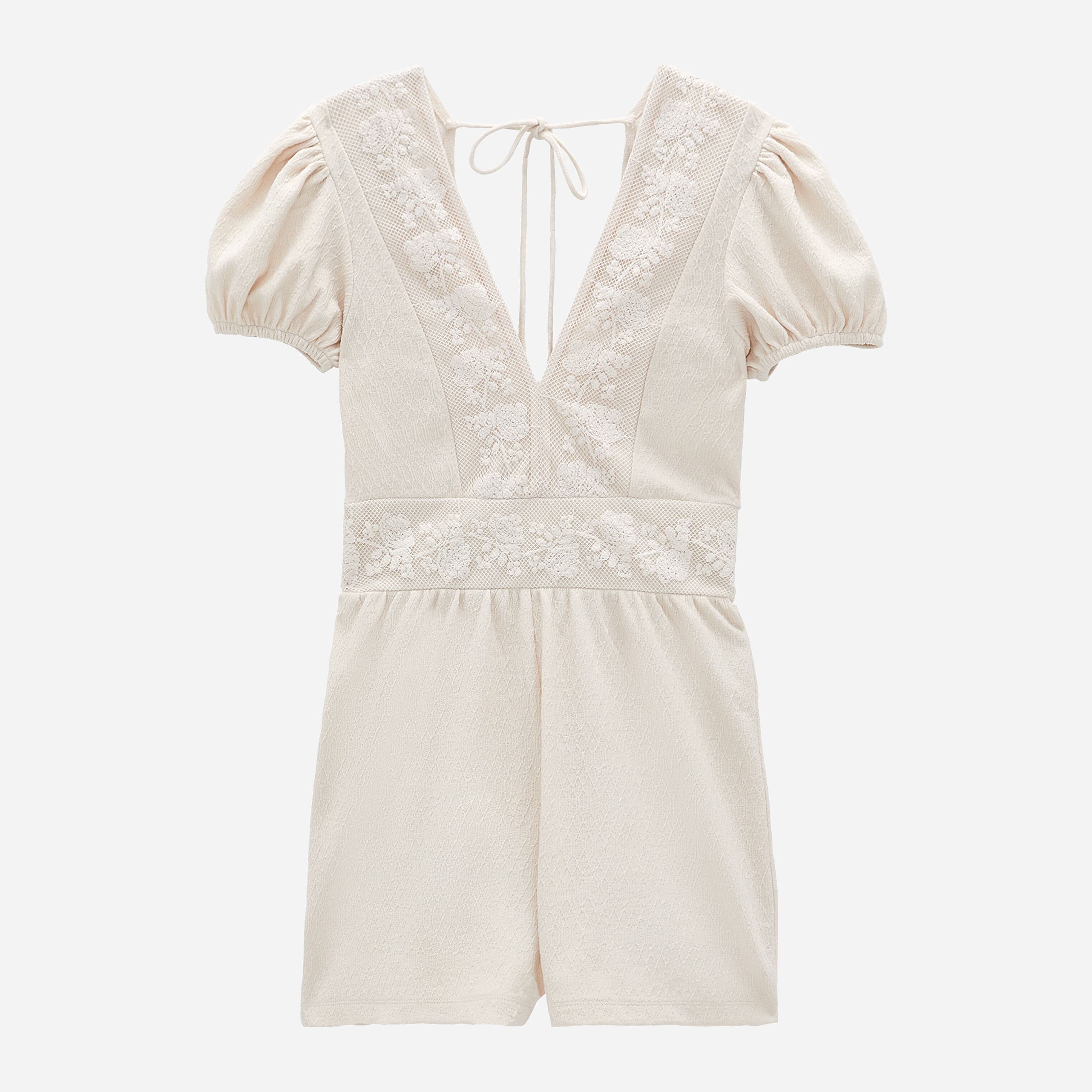 

Комбинезон Zara 5039/447/712  Кремовый, Комбинезон Zara 5039/447/712 M Кремовый