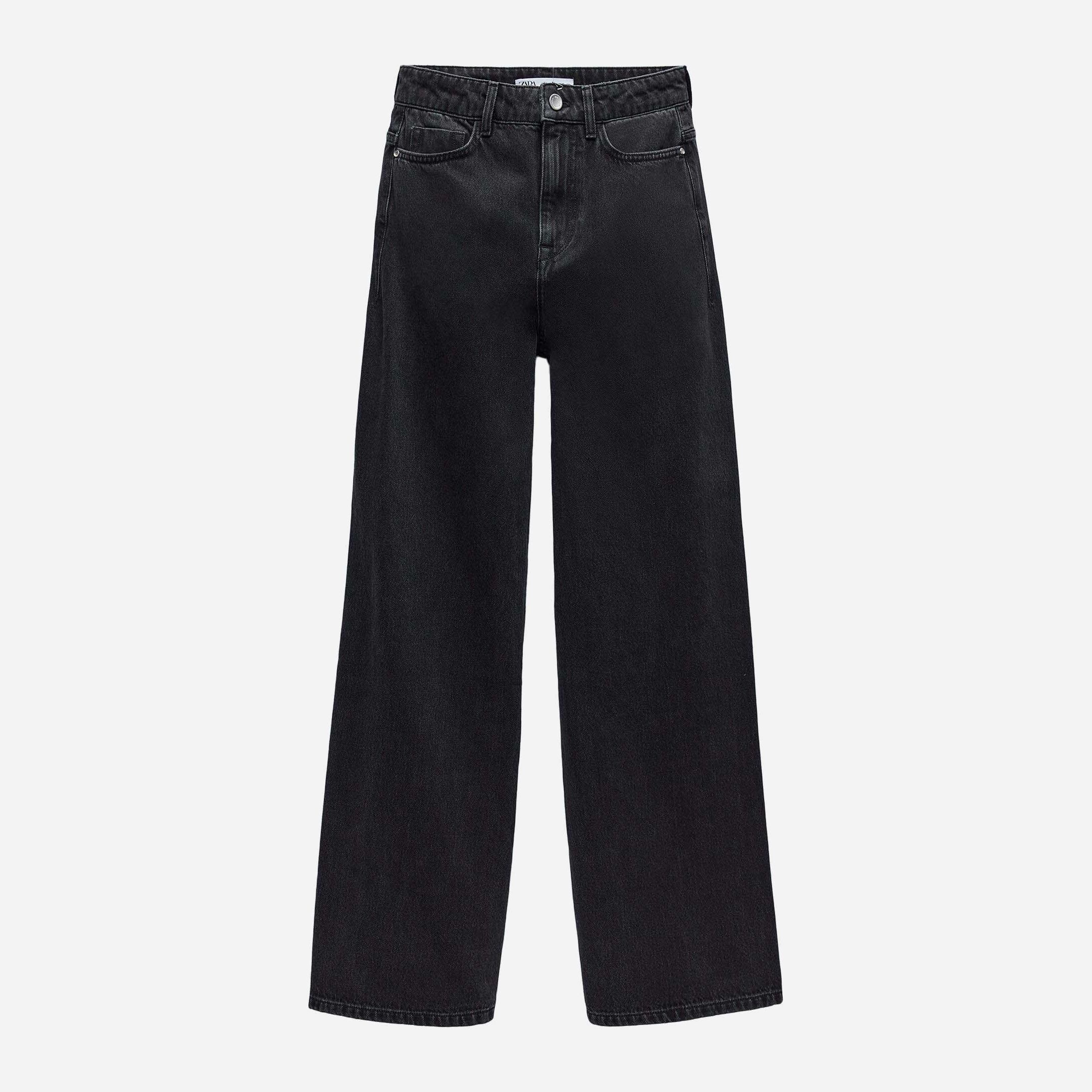 

Джинсы Zara 5862/166/800  Черные, Джинсы Zara 5862/166/800 36 Черные