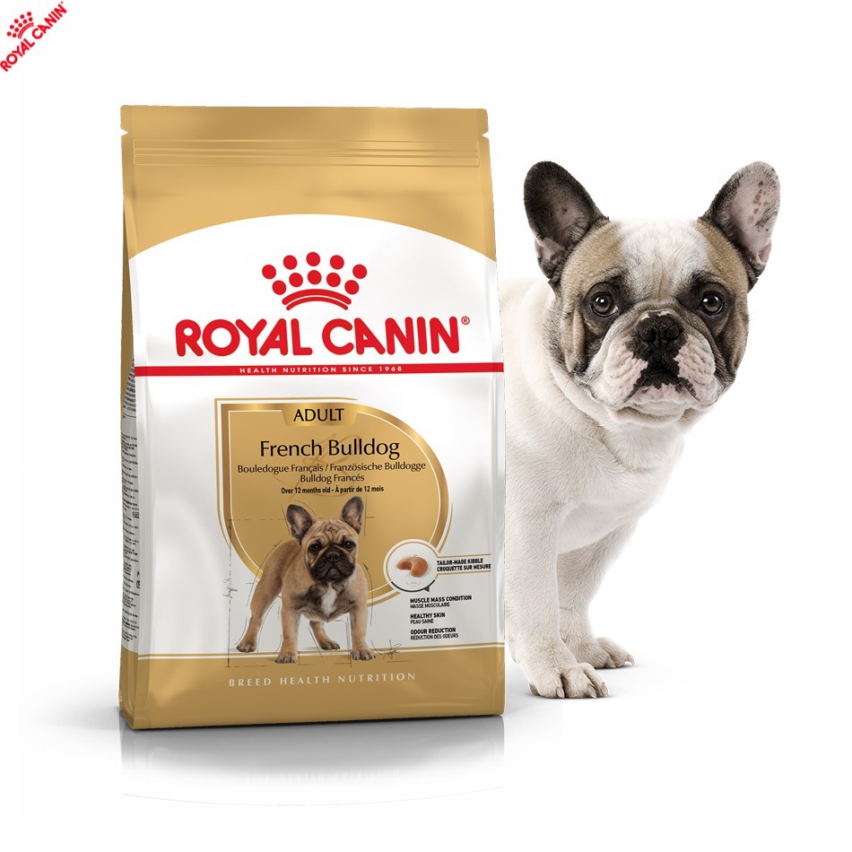 

Сухой полнорационный корм Royal Canin French Bulldog Adult - сухой корм для французских бульдогов от 12 мес. 1.5 кг (3991015)