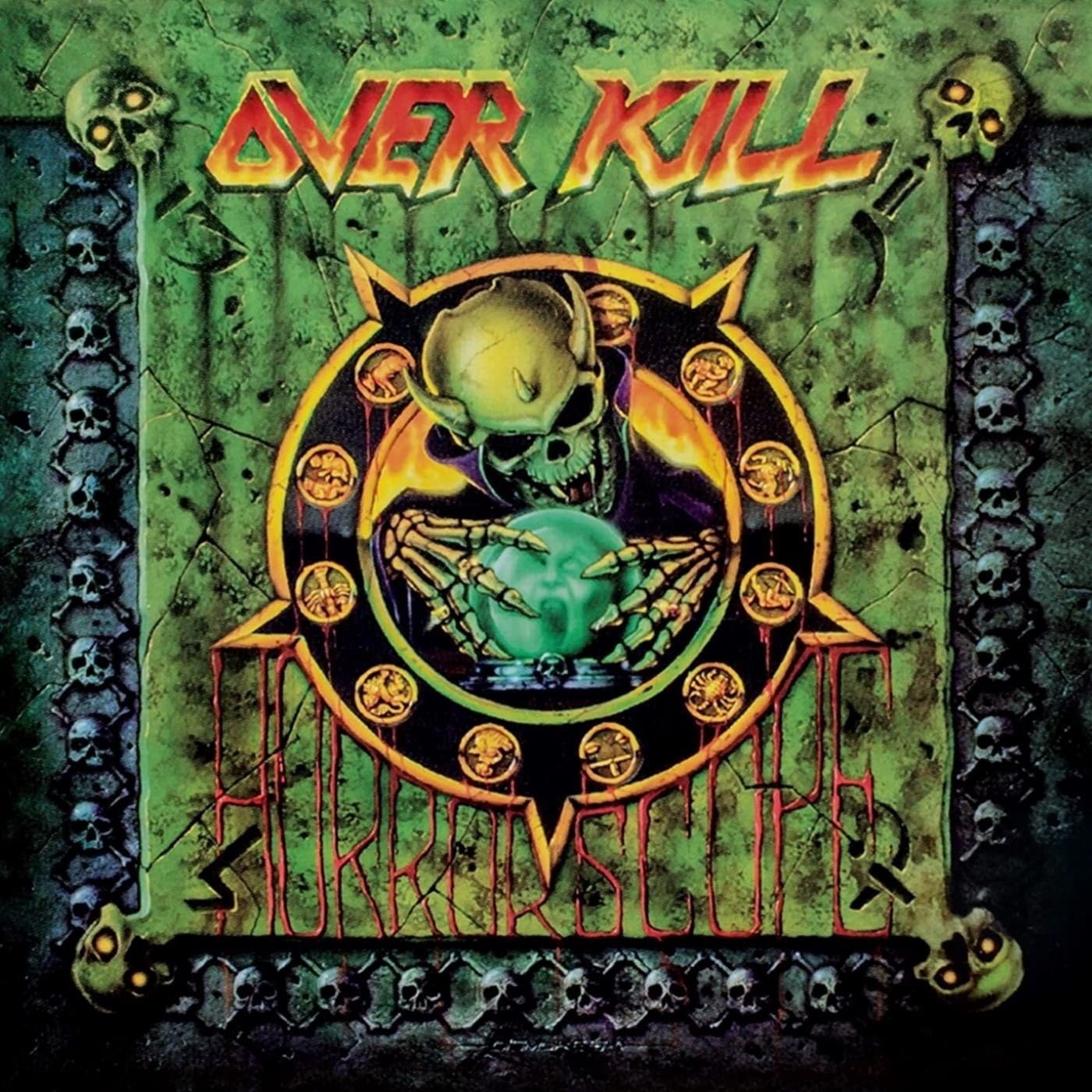

OVERKILL – Horrorscope (LP, EU)