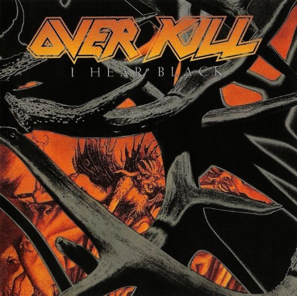 

OVERKILL – I Hear Black (LP, EU)