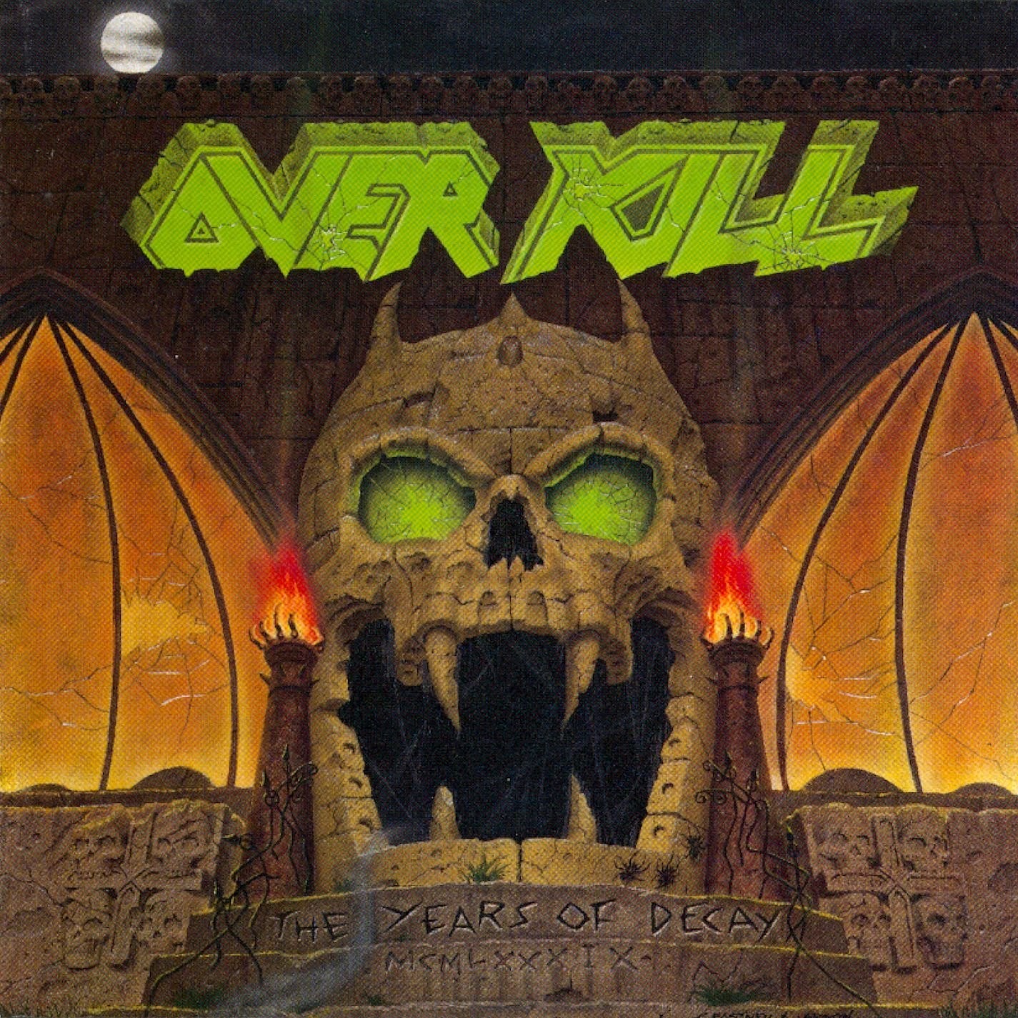 

OVERKILL – The Years Of Decay (LP, EU)