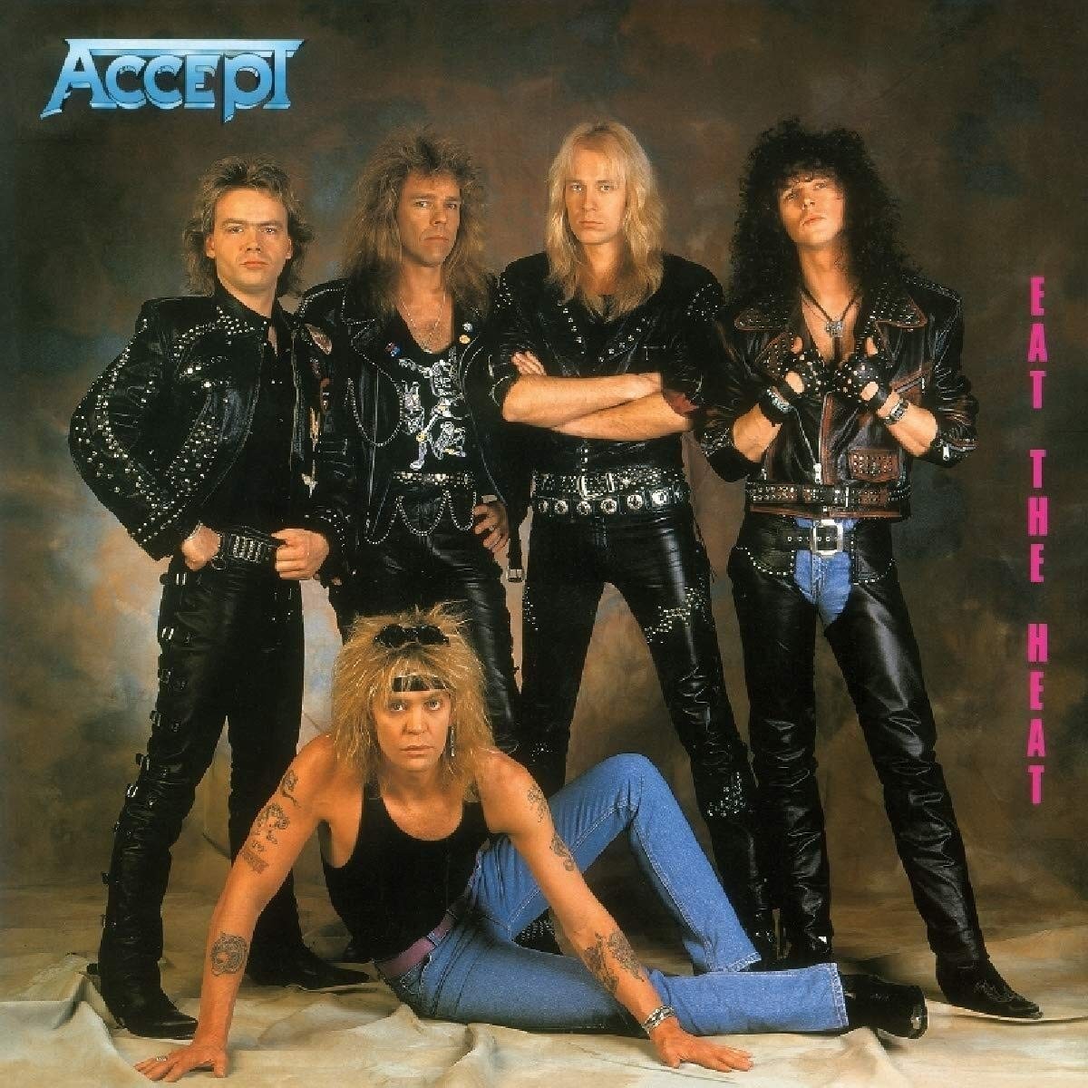 

ACCEPT – Eat The Heat (LP, EU)