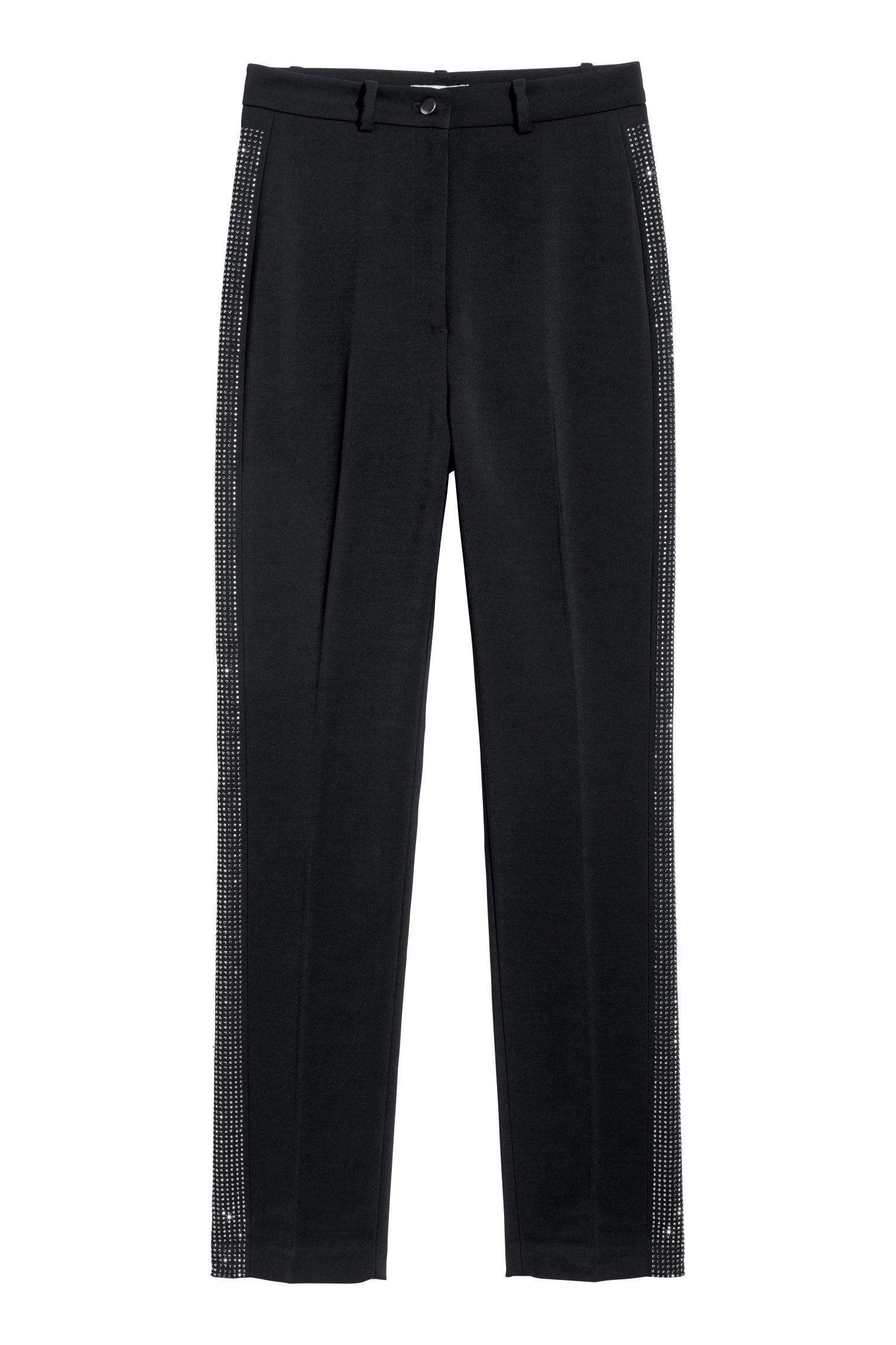 

Брюки H&M  черный 902590838, Брюки H&M 44 черный 902590838