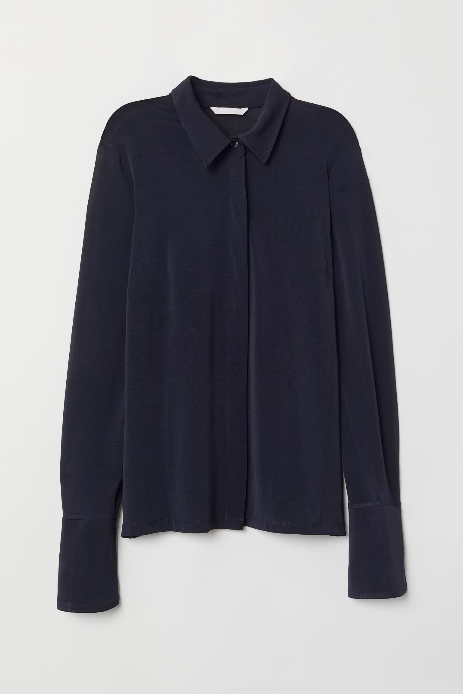 

Блуза H&M  черный 902721040, Блуза H&M 34 черный 902721040