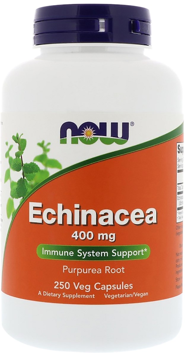 

Натуральная добавка Now Foods Echinacea 400 мг 250 капсул (733739046628)