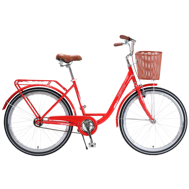 

Велосипед Titan Valencia 2021 Чехия 26" 18 Красный