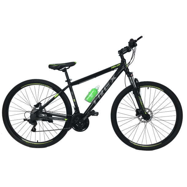 

Велосипед Trex Helux 27.5" 17" Чёрный-Красный