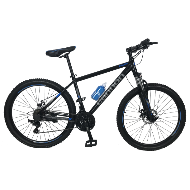 

Велосипед Cannon 27.5" 17" Чёрный-Голубой