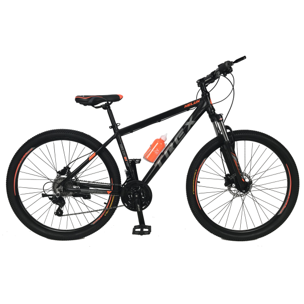 

Велосипед Trex Helux 29" 17" Чёрный-Красный